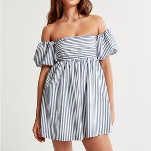 Abercrombie Emerson off the shoulder skort